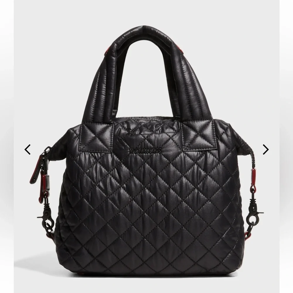 MZ Wallace Small Sutton in Black - Picture 2 of 7